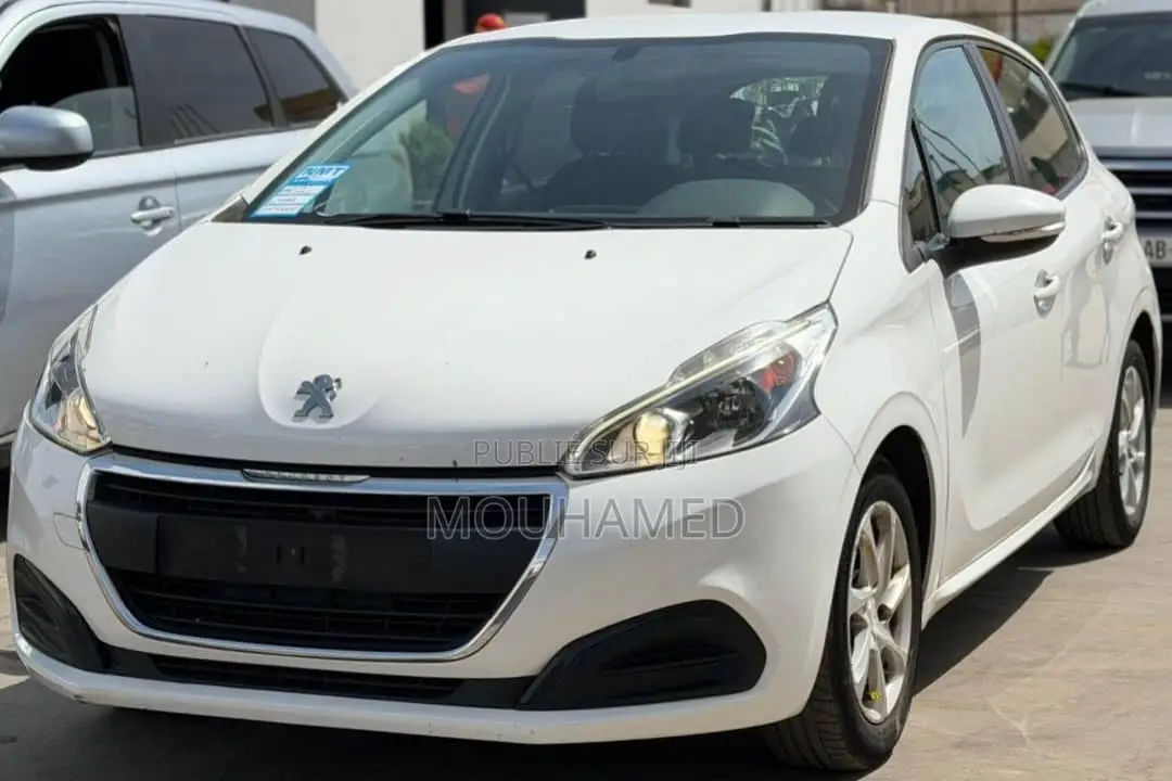 Peugeot 208 2016 Blanc