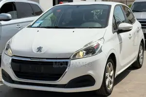 Peugeot 208 2016 Blanc