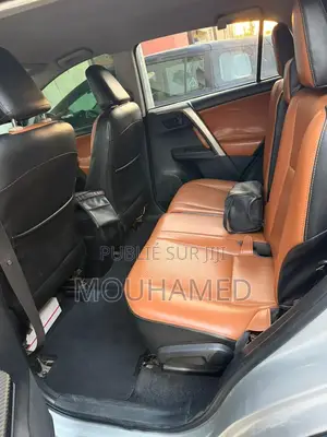 Toyota RAV4 Limited 4dr SUV (2.5L 4cyl 6A) 2015 Gris