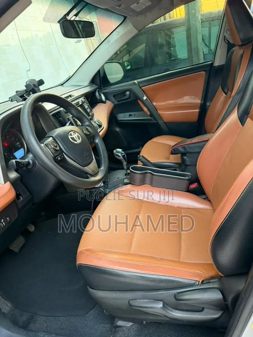 Toyota RAV4 Limited 4dr SUV (2.5L 4cyl 6A) 2015 Gris