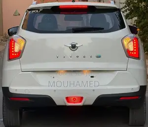 SsangYong Musso 2016 Blanc
