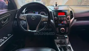 SsangYong Musso 2016 Blanc