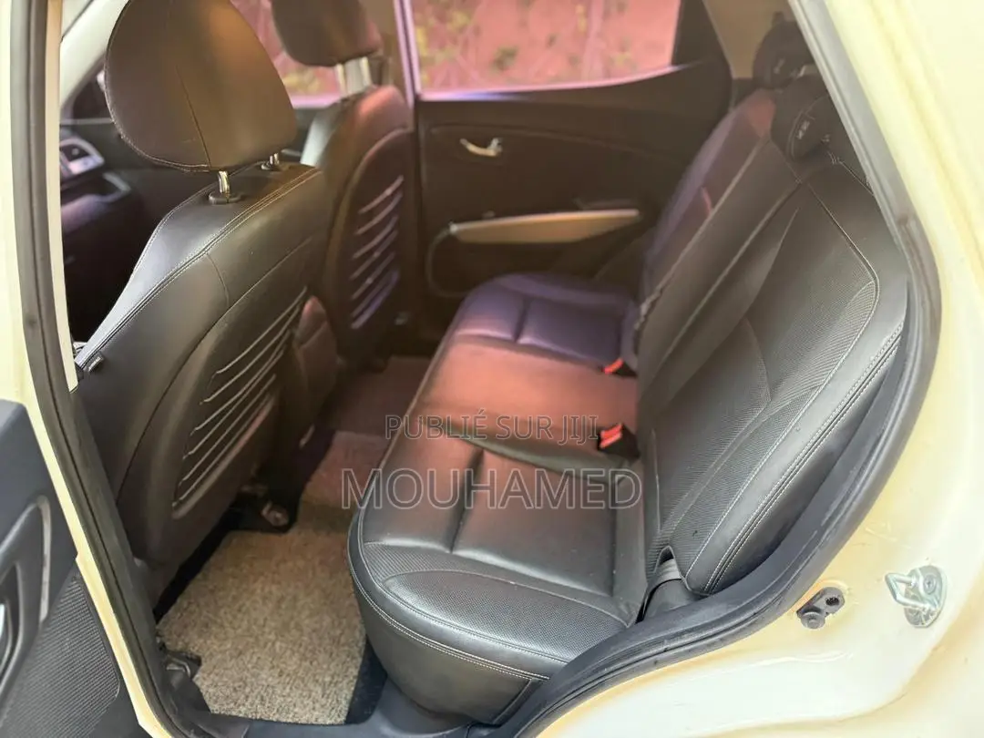 SsangYong Musso 2016 Blanc