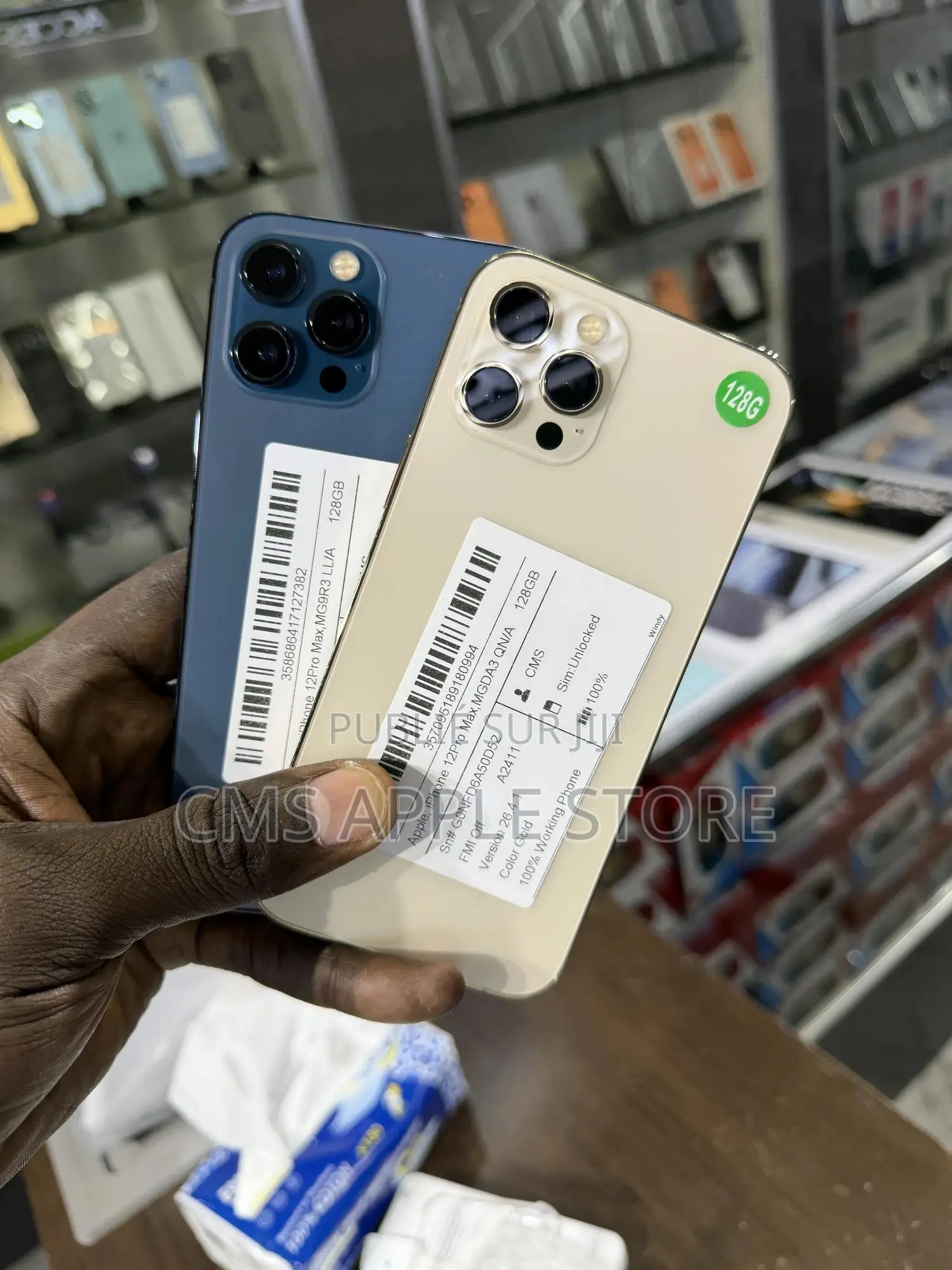 Apple iPhone 12 Pro Max 128 GB Autre