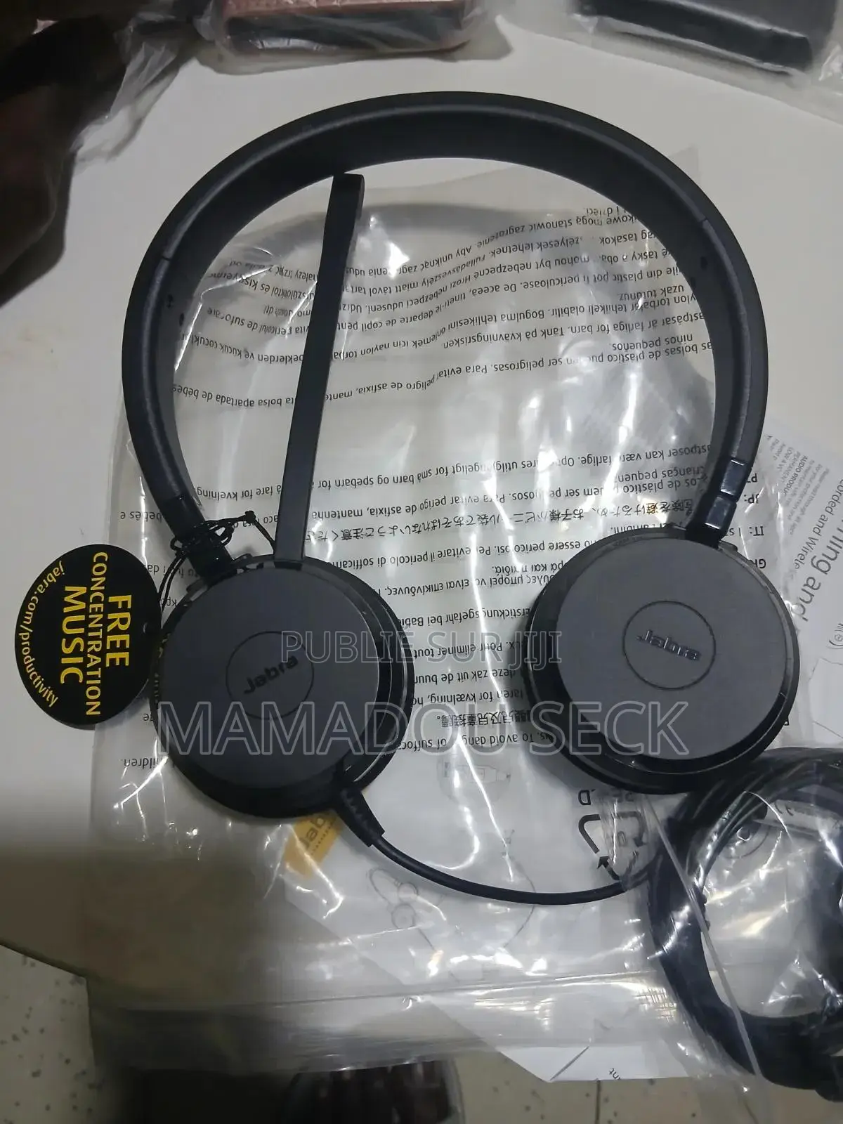 Casque Pour Ordinateur Jabra