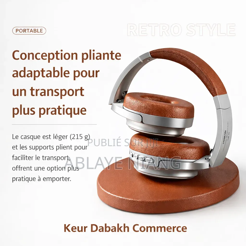 Casque Bluetooth