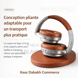 Casque Bluetooth