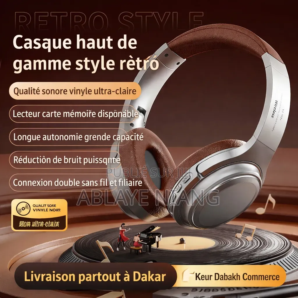 Casque Bluetooth