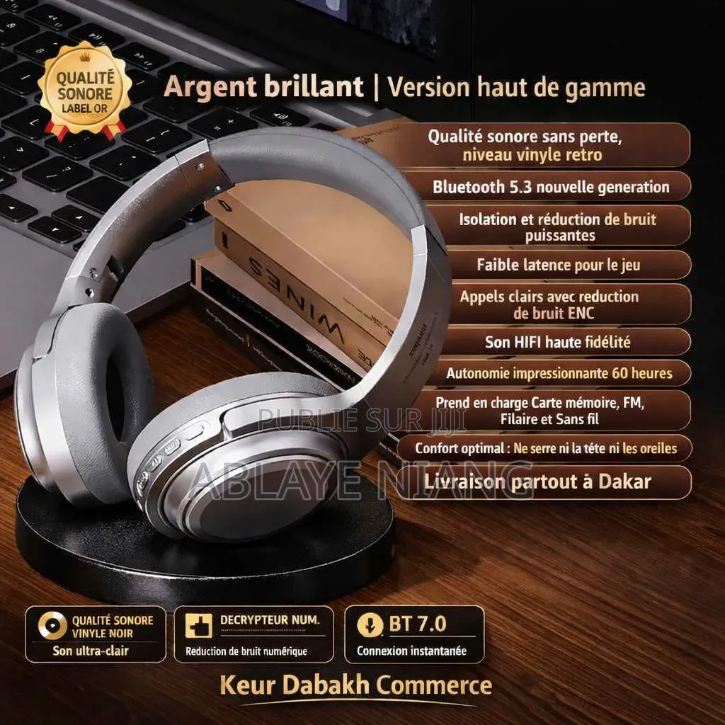 Casque Bluetooth