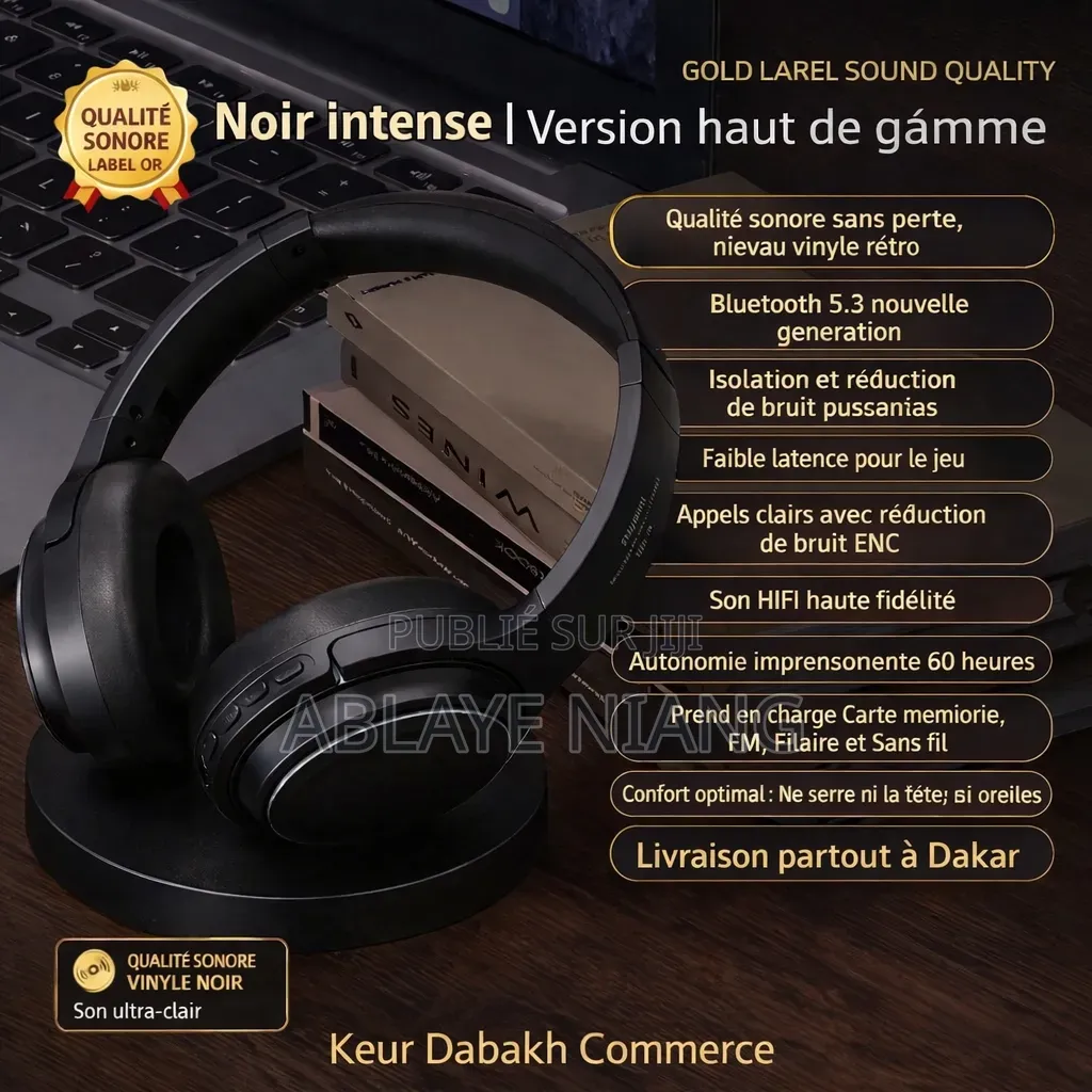 Casque Bluetooth