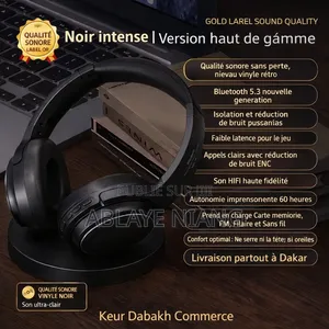 Casque Bluetooth