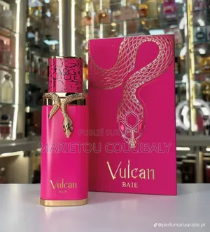 Parfum Vulcan (Feu; Sable Baie)