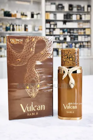Parfum Vulcan (Feu; Sable Baie)
