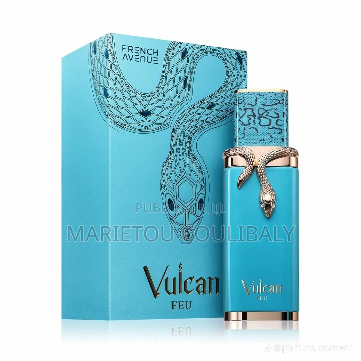 Parfum Vulcan (Feu; Sable Baie)