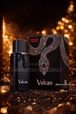 Parfum Vulcan (Feu; Sable Baie)