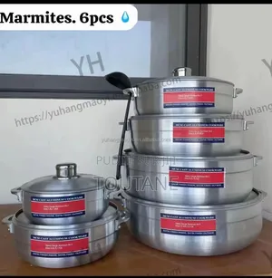 Marmites 6 Pièces
