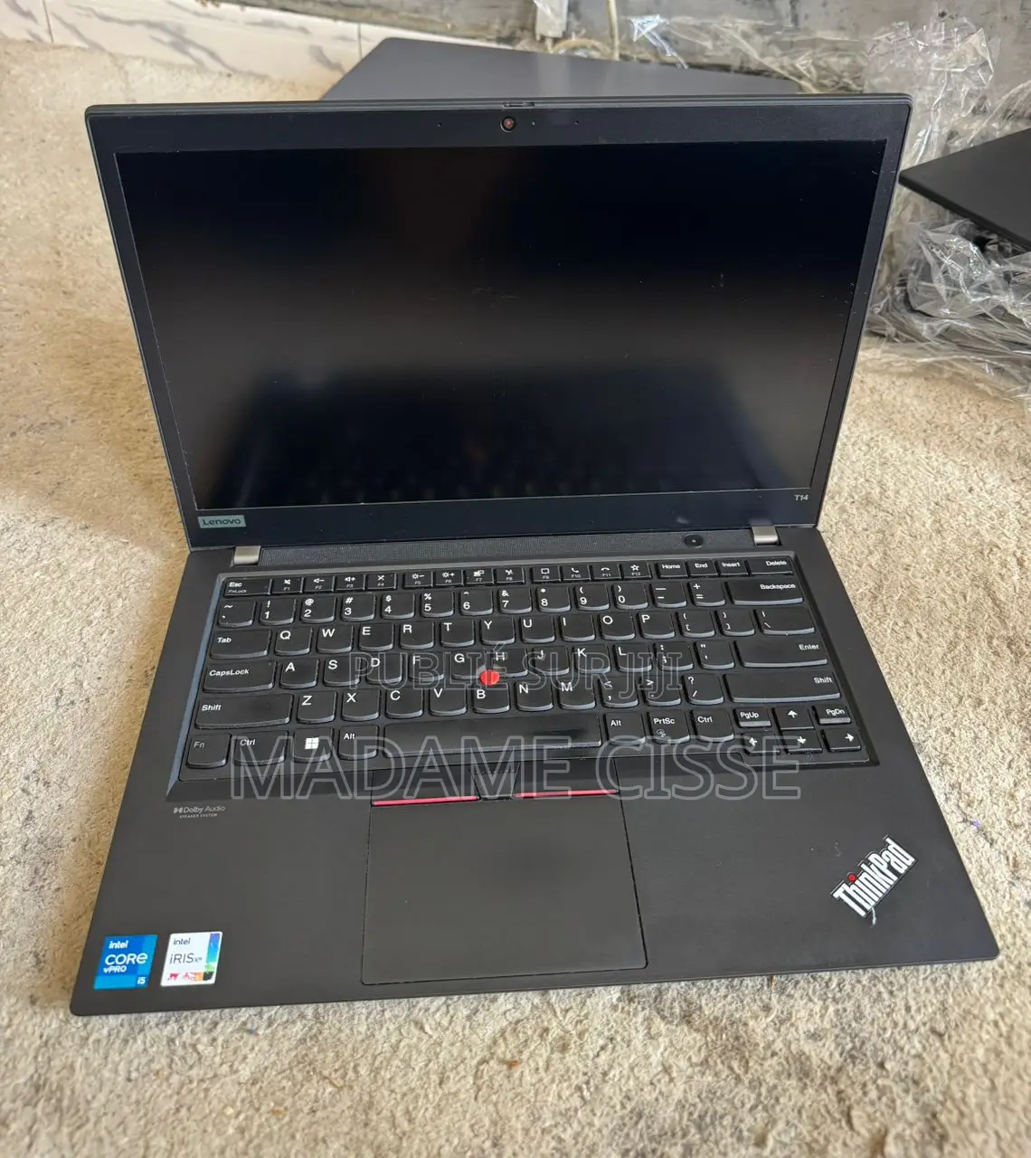 Nouveau Lenovo ThinkPad T14 G4 16GB Intel Core i5 SSD 256GB