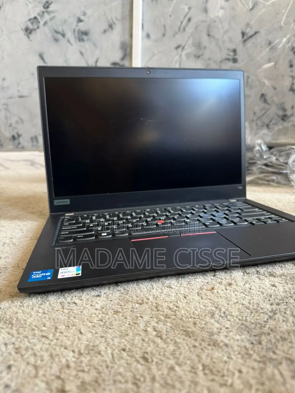 Nouveau Lenovo ThinkPad T14 G4 16GB Intel Core i5 SSD 256GB