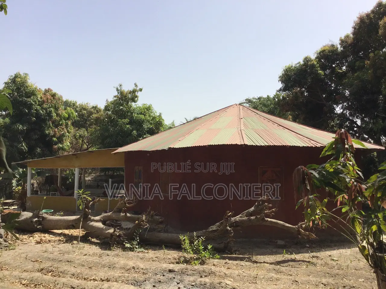 4chbre Maison dans Region De Ziguinchor, Kabrousse à Vendre