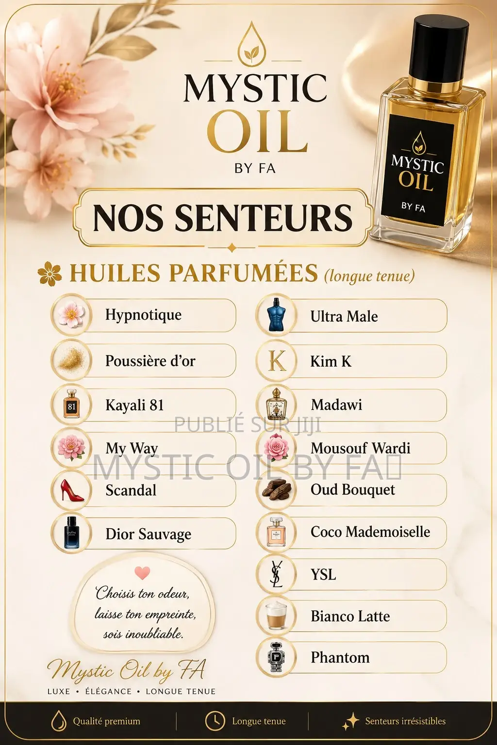 Parfum-Huile