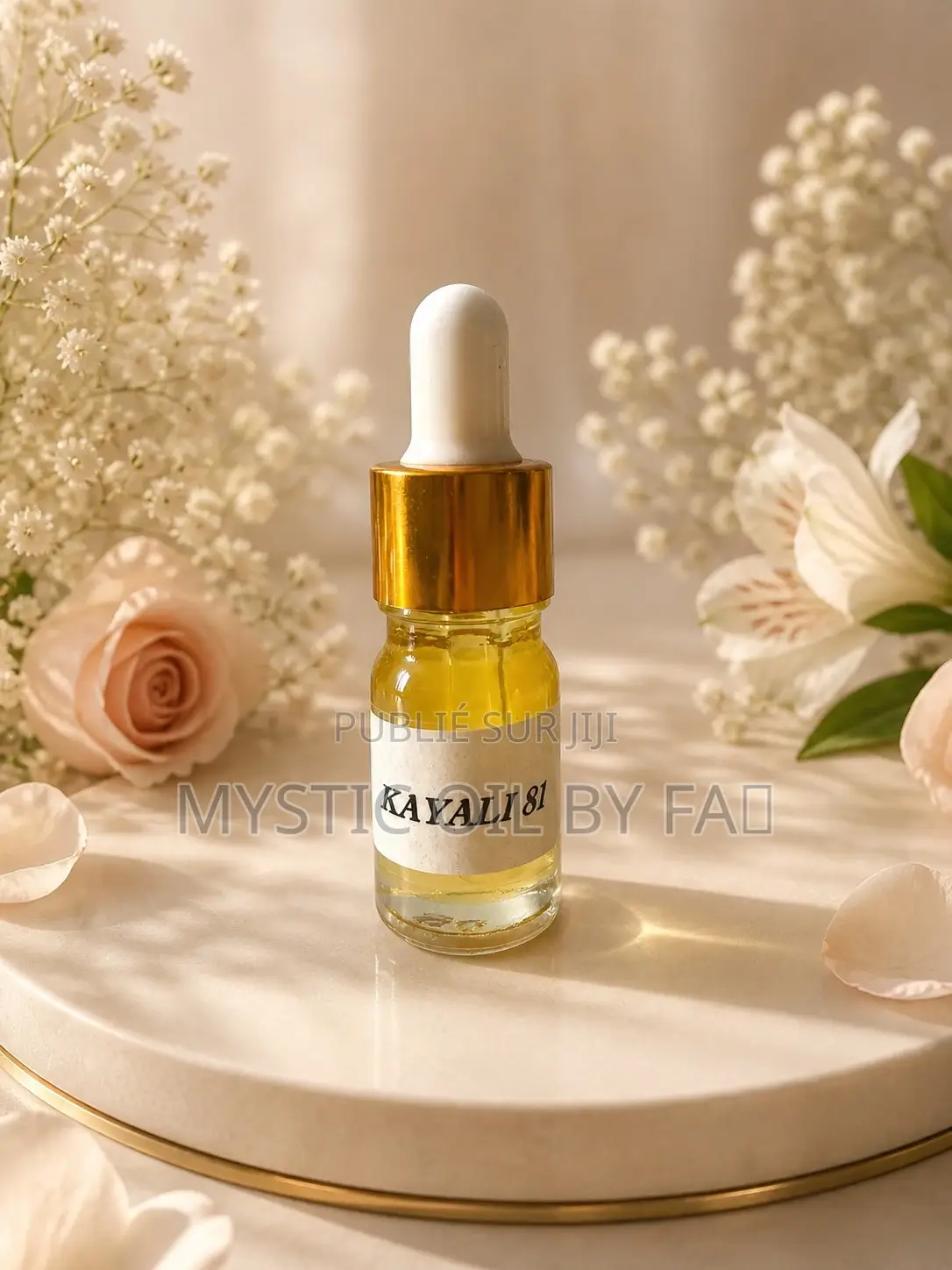Parfum-Huile