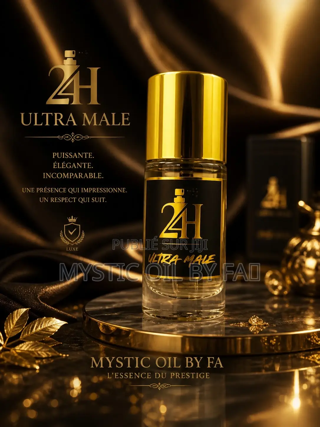 Parfum-Huile
