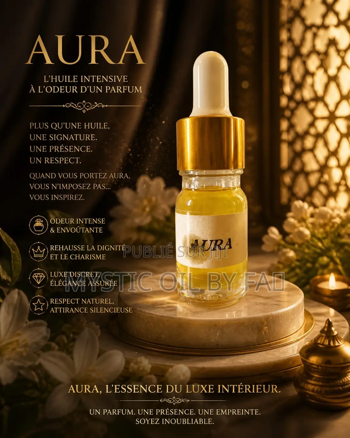 Parfum-Huile