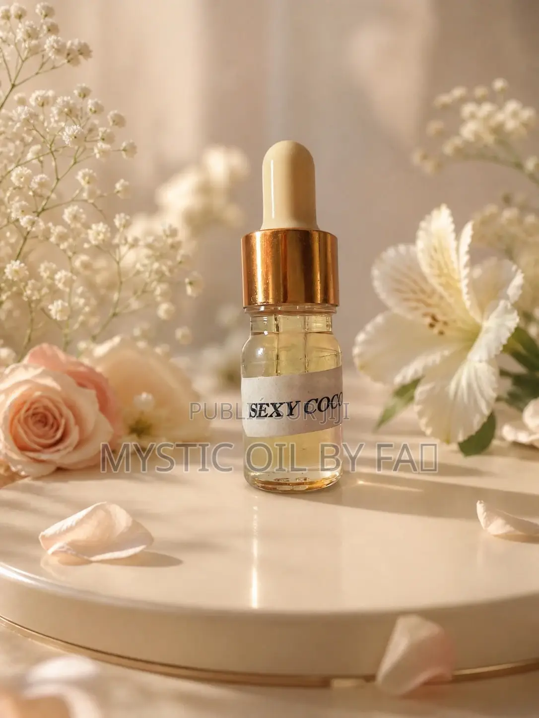 Parfum-Huile