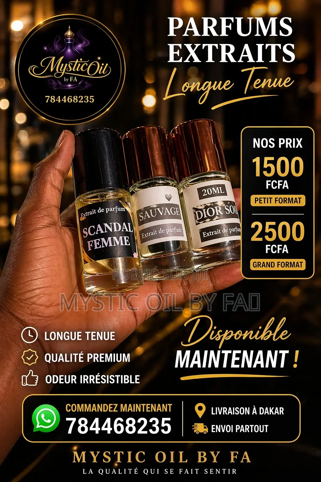 Parfum-Huile