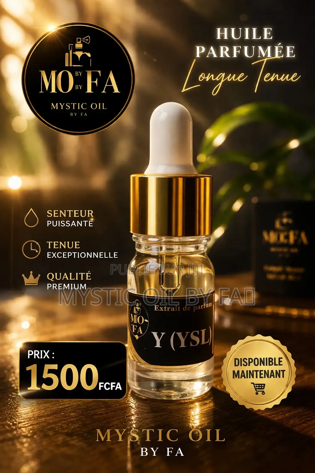 Parfum-Huile