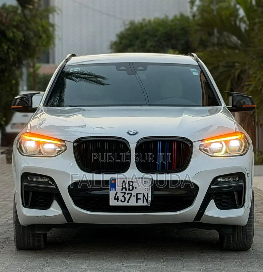 BMW X3 2019 Blanc