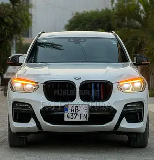BMW X3 2019 Blanc