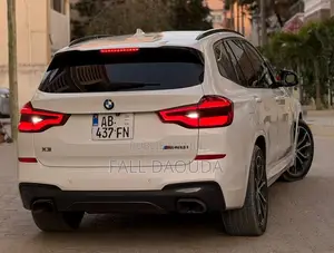 BMW X3 2019 Blanc