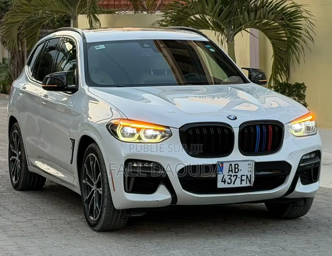 BMW X3 2019 Blanc