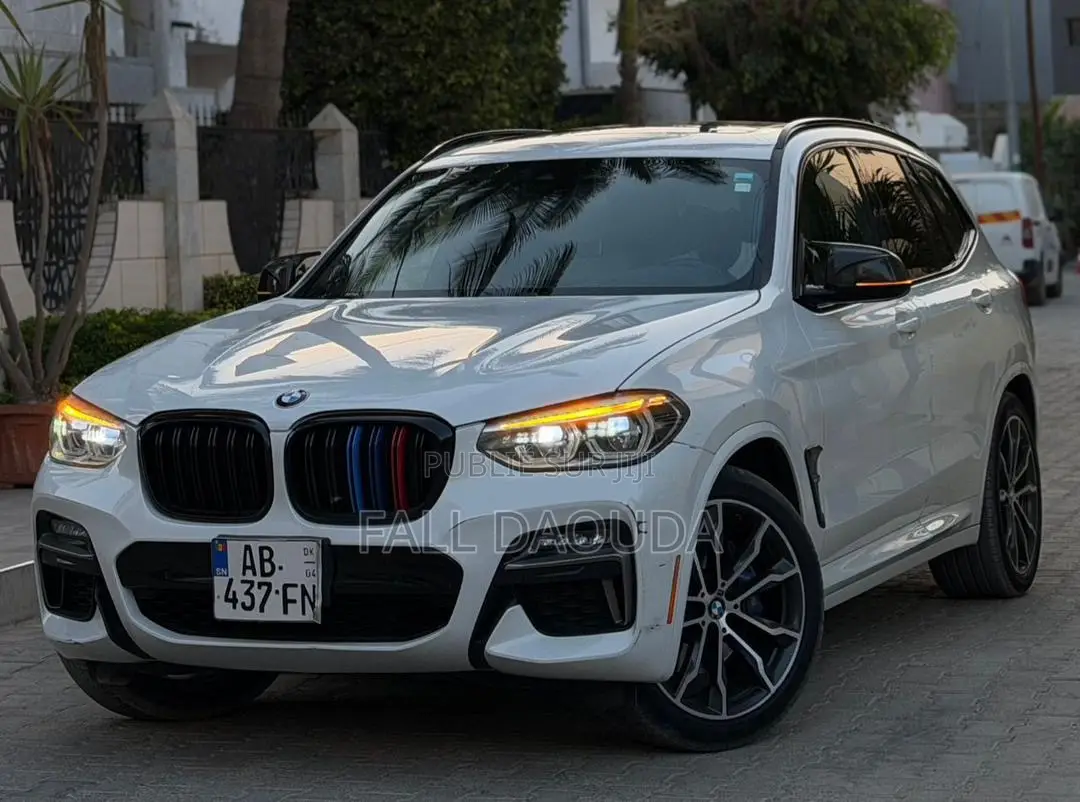 BMW X3 2019 Blanc