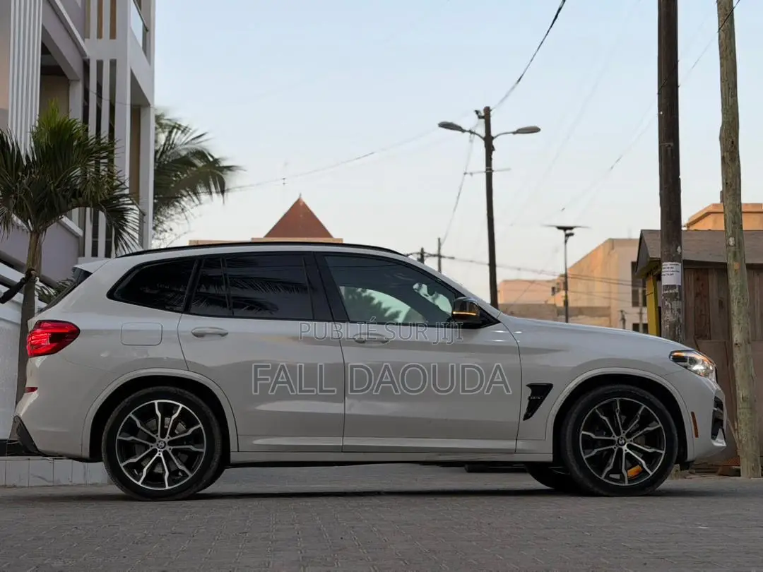BMW X3 2019 Blanc