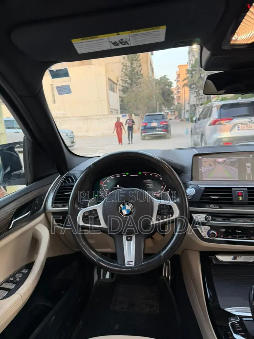 BMW X3 2019 Blanc