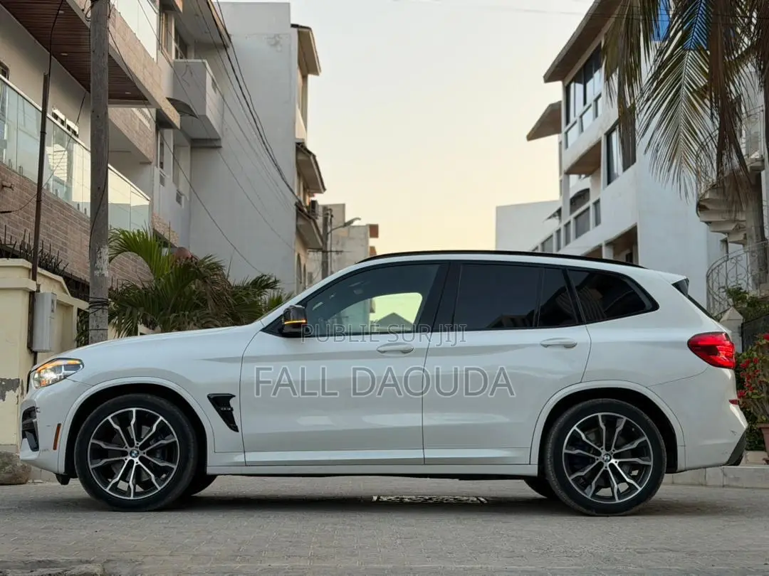 BMW X3 2019 Blanc