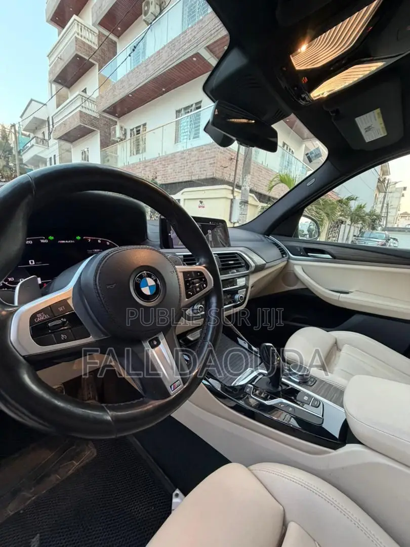 BMW X3 2019 Blanc