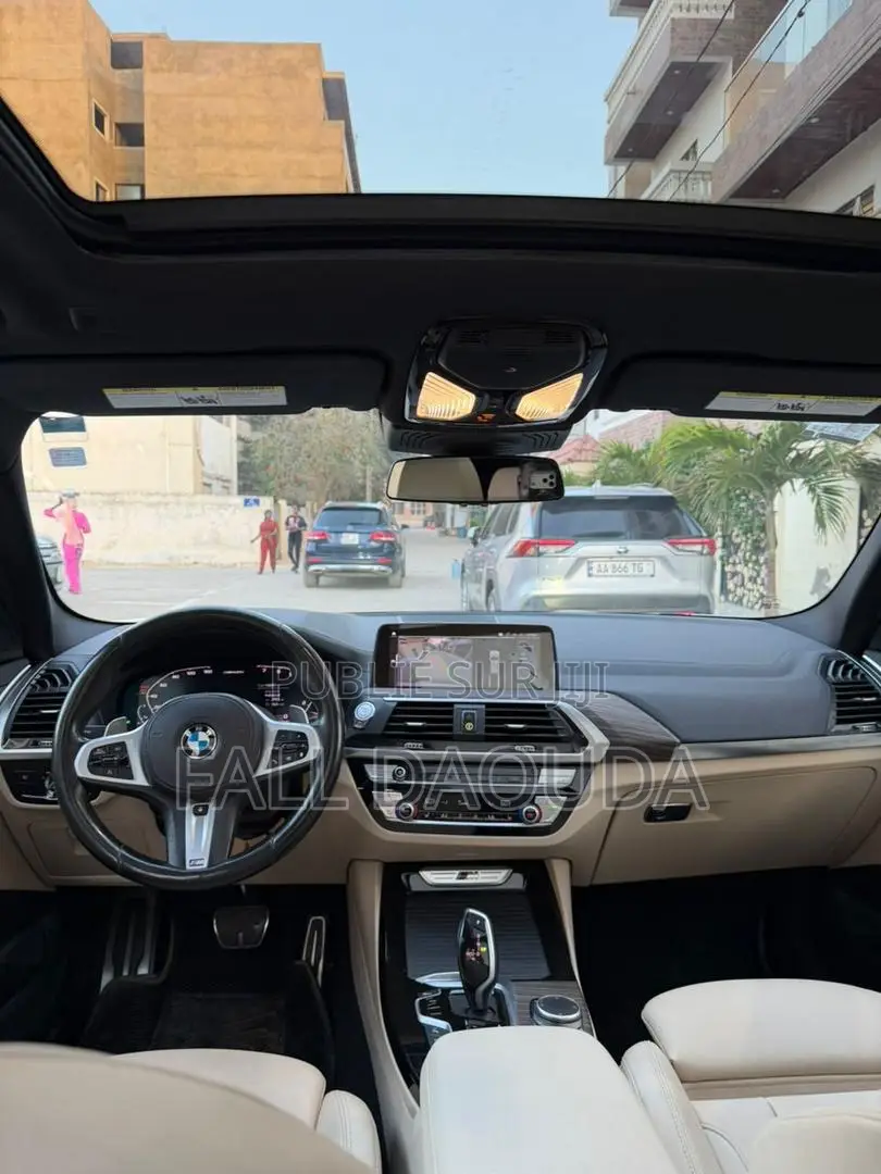 BMW X3 2019 Blanc