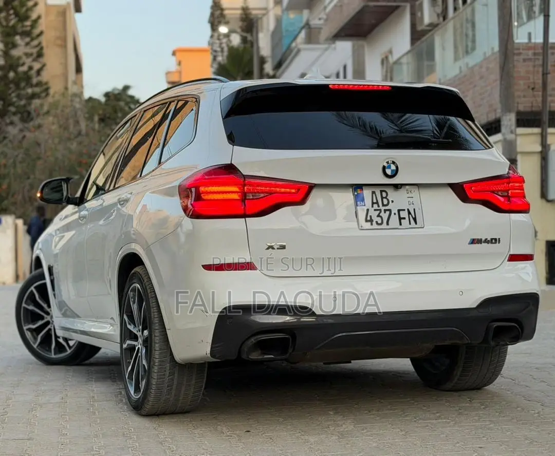BMW X3 2019 Blanc