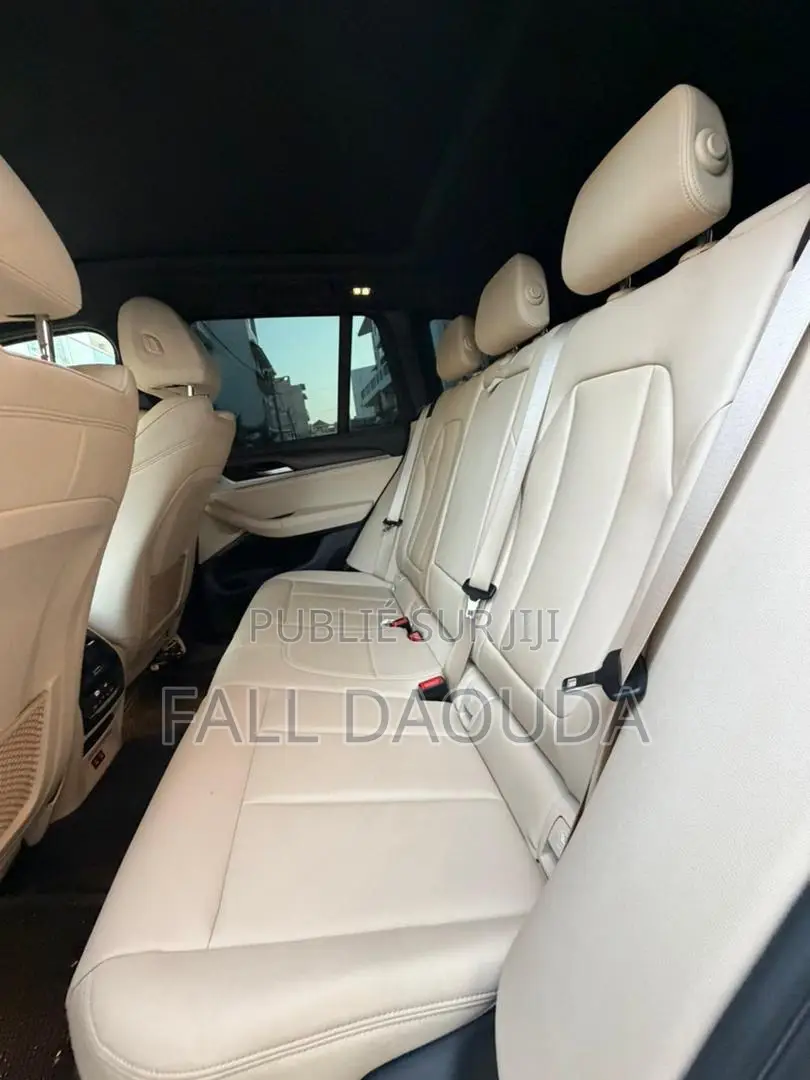 BMW X3 2019 Blanc