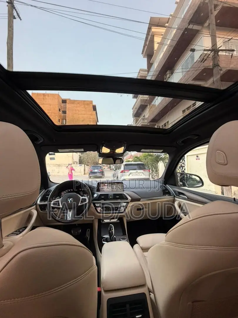 BMW X3 2019 Blanc