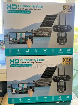 Caméra Solaire 3lens
