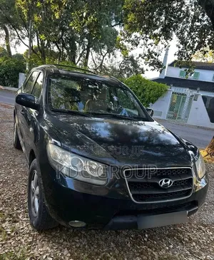 Hyundai Santa Fe 2007 Noir