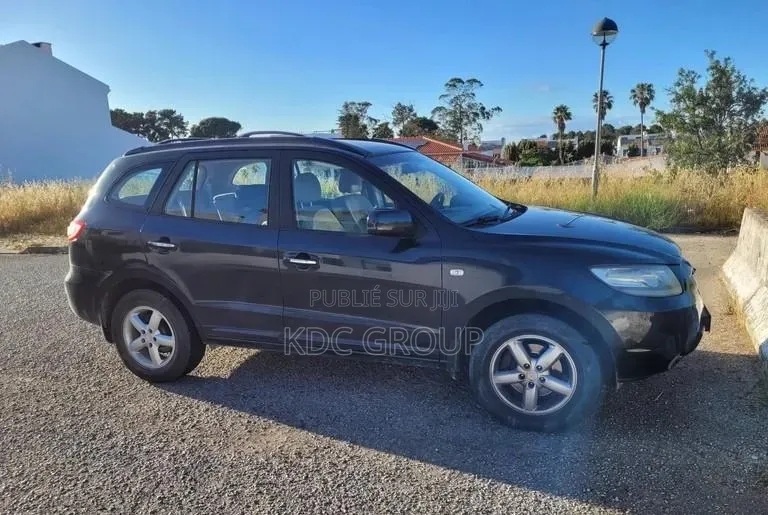 Hyundai Santa Fe 2007 Noir