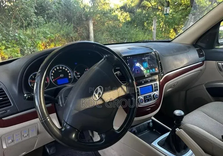 Hyundai Santa Fe 2007 Noir