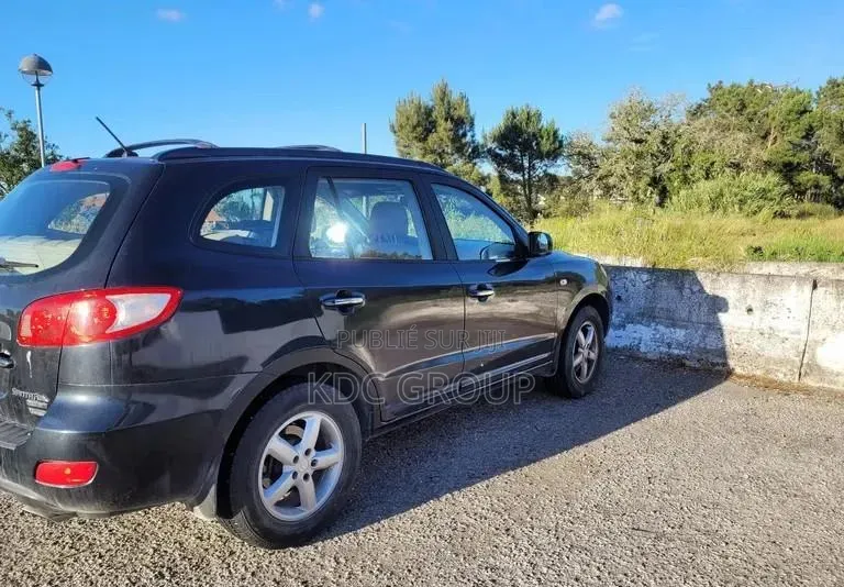 Hyundai Santa Fe 2007 Noir