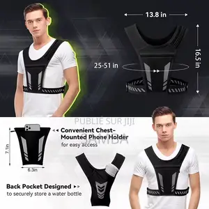 Gilet De Sport Multifonctions