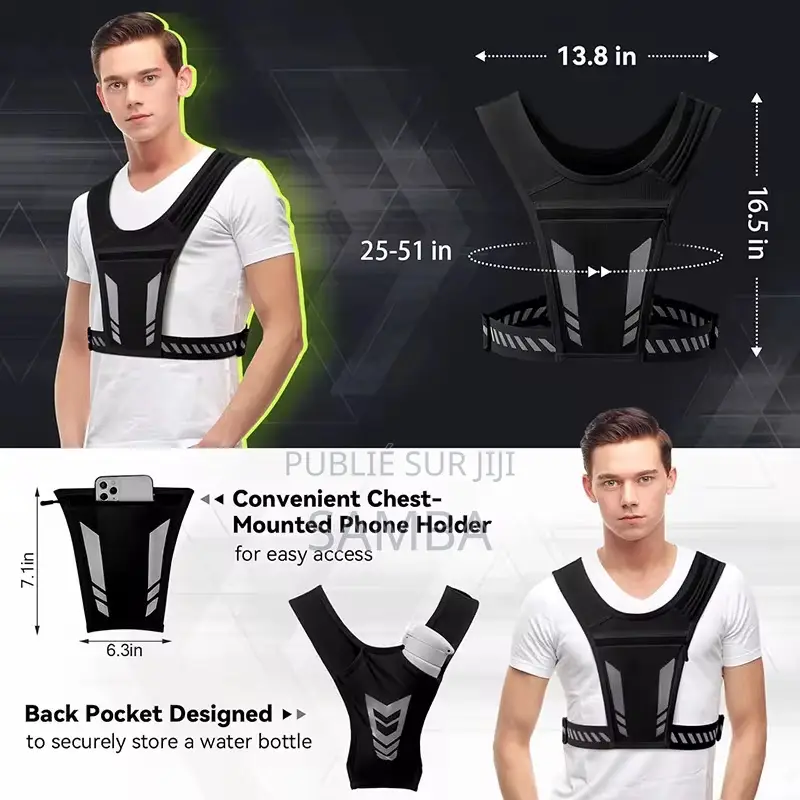 Gilet De Sport Multifonctions